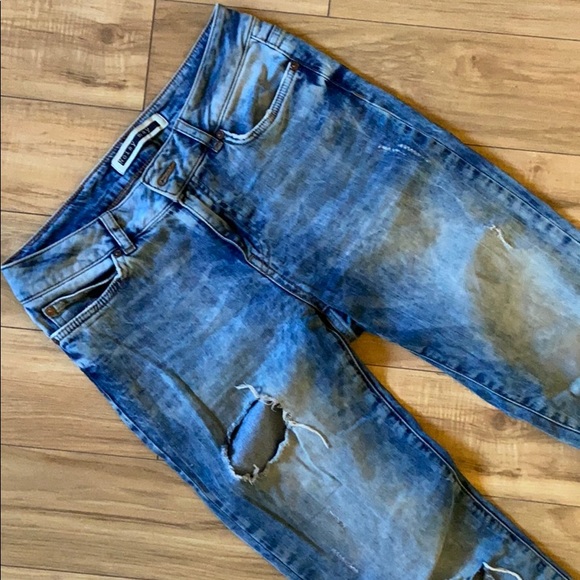 Noisy may distressed jeans - Picture 3 of 4